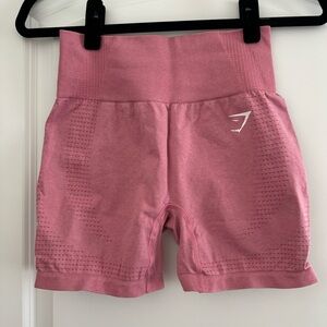 Gymshark Vital Seamless Shorts - Pink